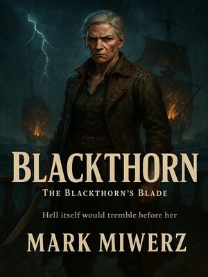 cover image of Blackthorn--The Blackthorn's Blade